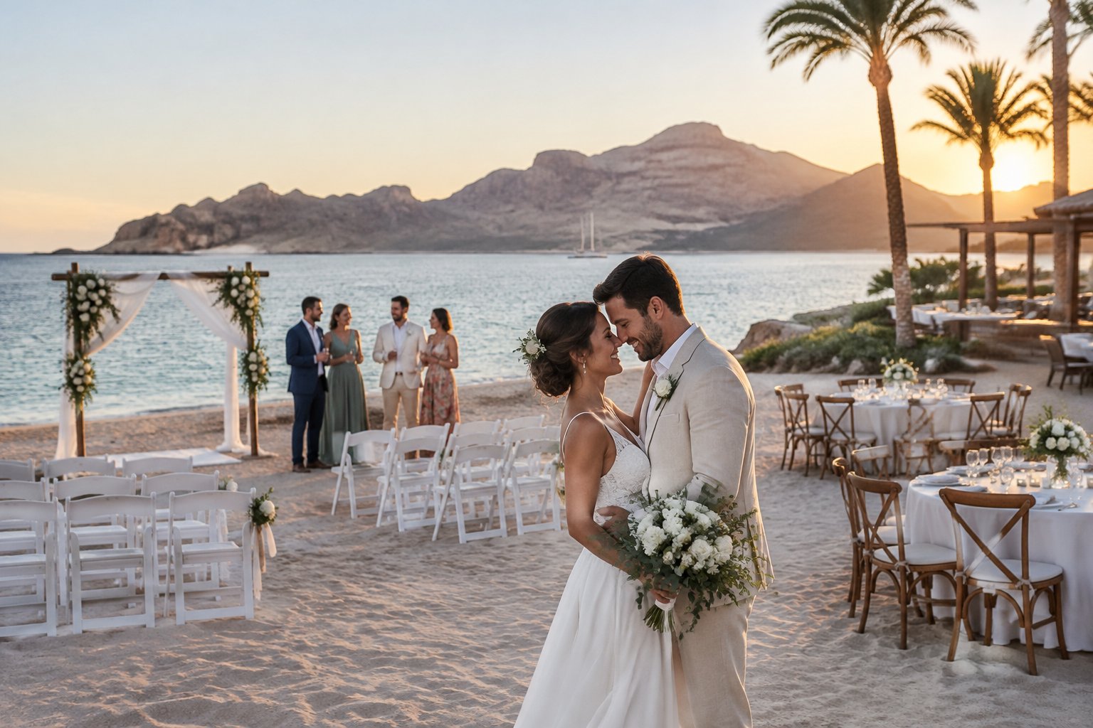 Loreto All-Inclusive Wedding Venues: Packages and Planning