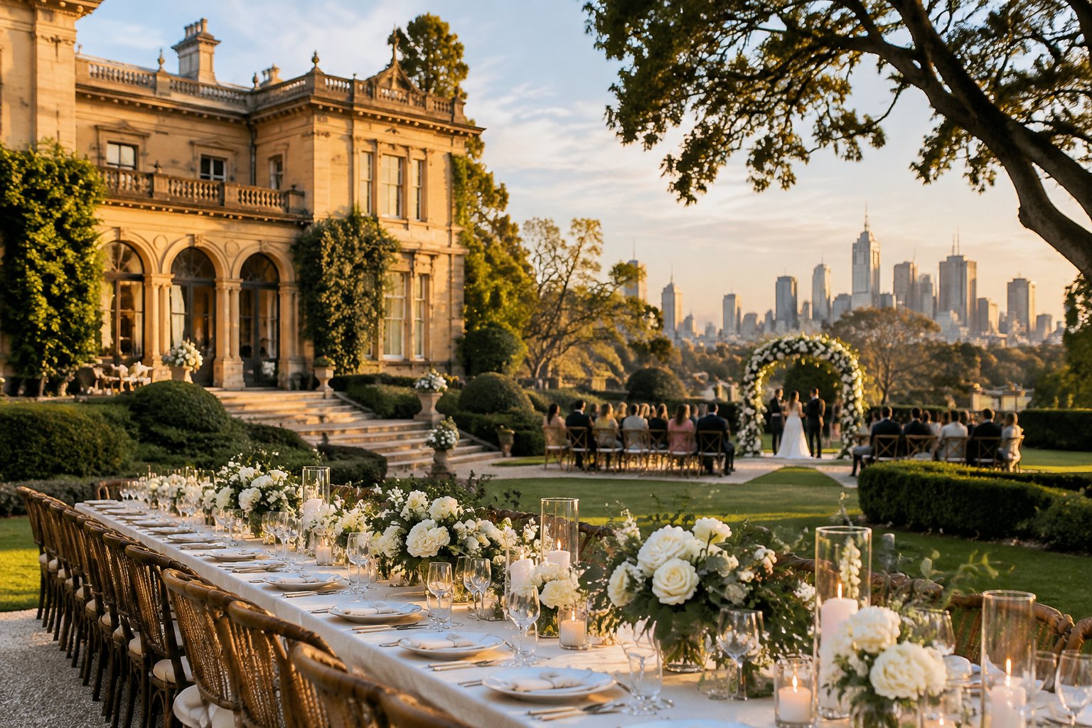 Luxury Wedding Venues Melbourne: 2026 Guide