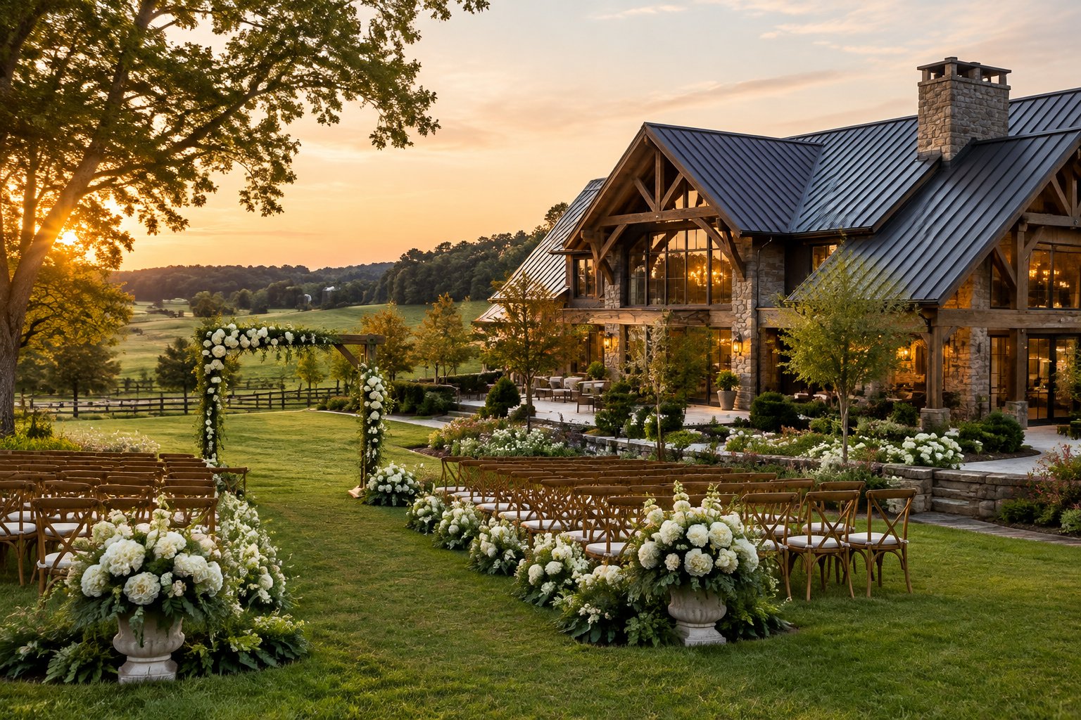 Luxury Wedding Venues Quarryville: Local Picks