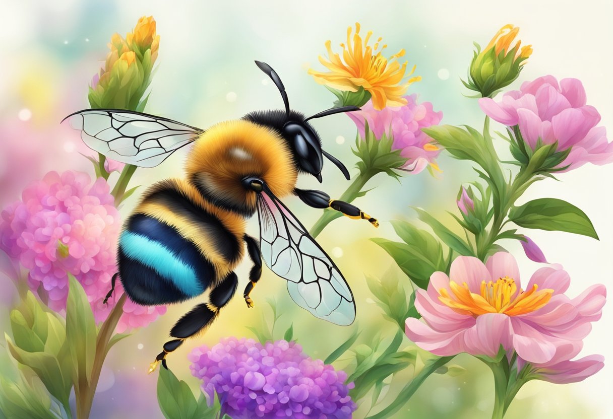 What Attracts Bees Understanding the Factors that Draw Bees to Flowers