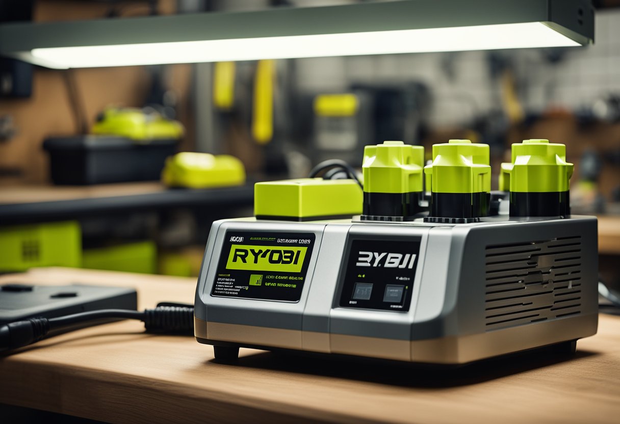 Ryobi 40 Volt Battery Charger: The Ultimate Guide - Tool Trip