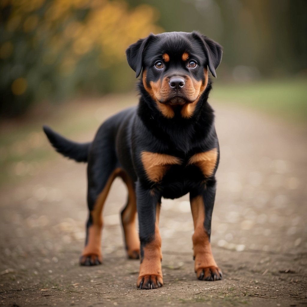 Miniature Rottweiler Breed Guide Essential Information For Prospective