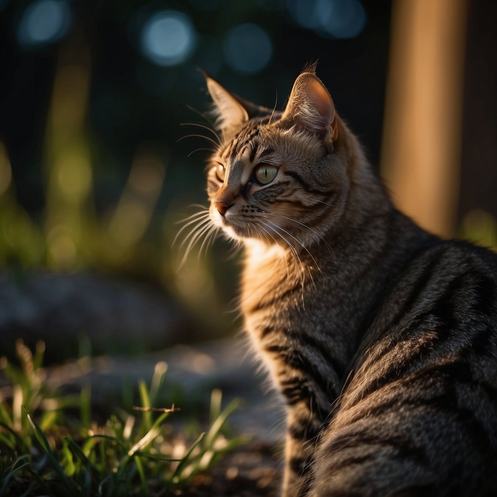 Are Cats Crepuscular, Diurnal or Nocturnal? The Tiniest Tiger