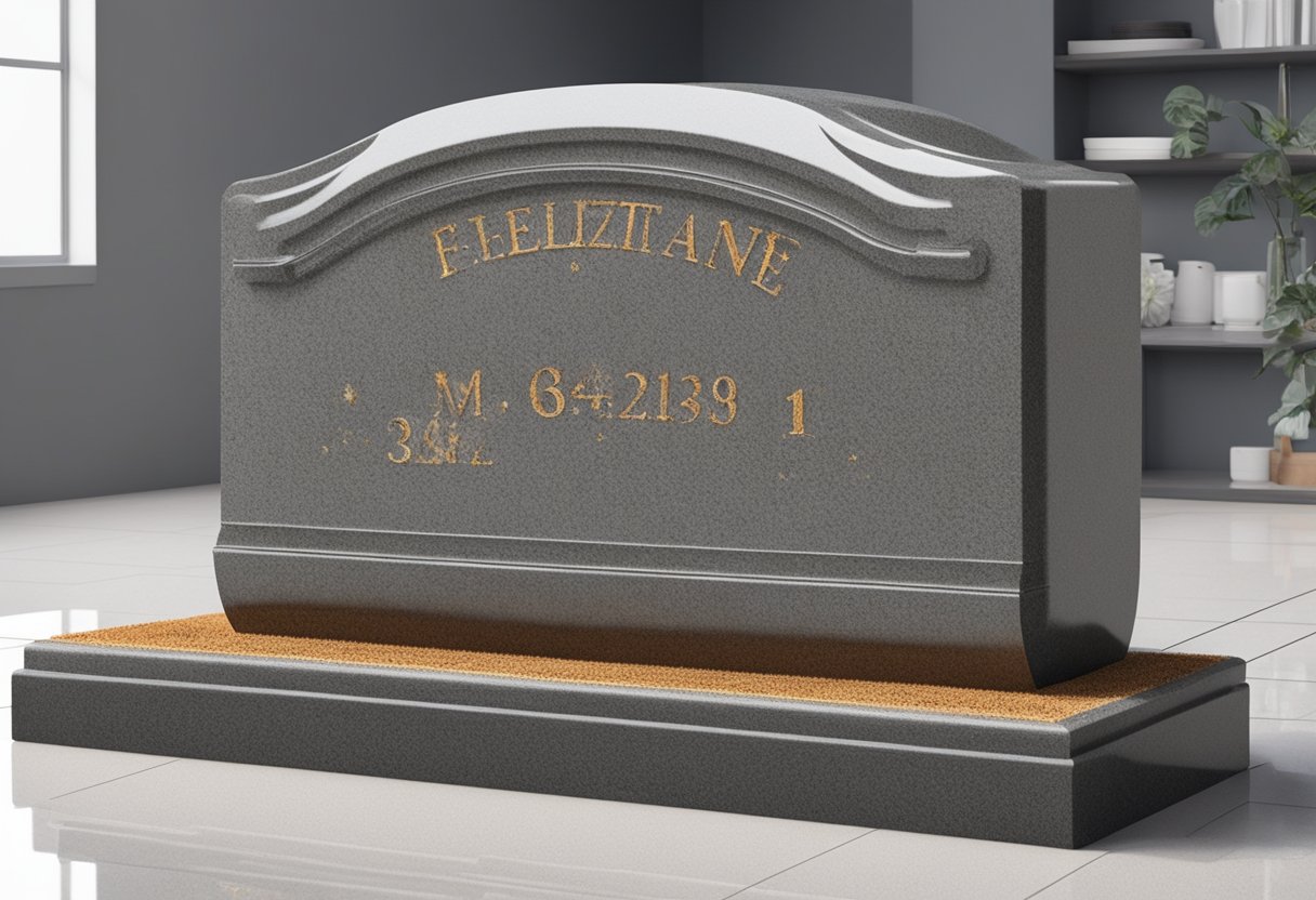 How to Remove Rust Stains from Granite Headstone Banishing Blemishes