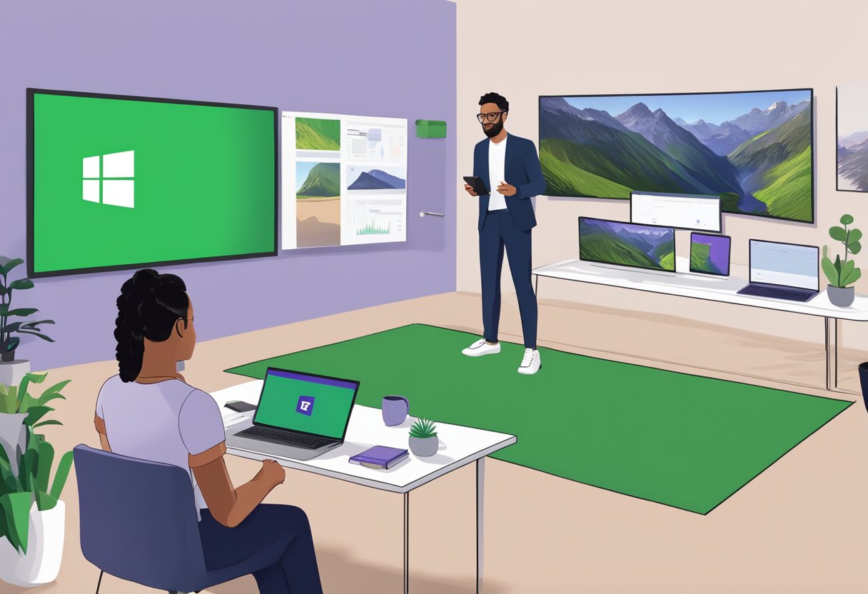 Can You Use a Green Screen with Microsoft Teams: Enhancing Virtual Meetings