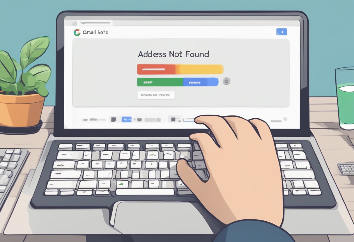 How to Fix Address Not Found Error in Gmail: Quick Solutions Guide