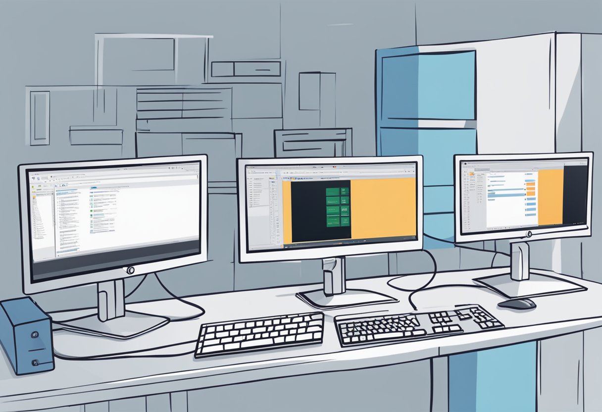 How to Run Two Computers with One Display Monitor: A Simple Guide
