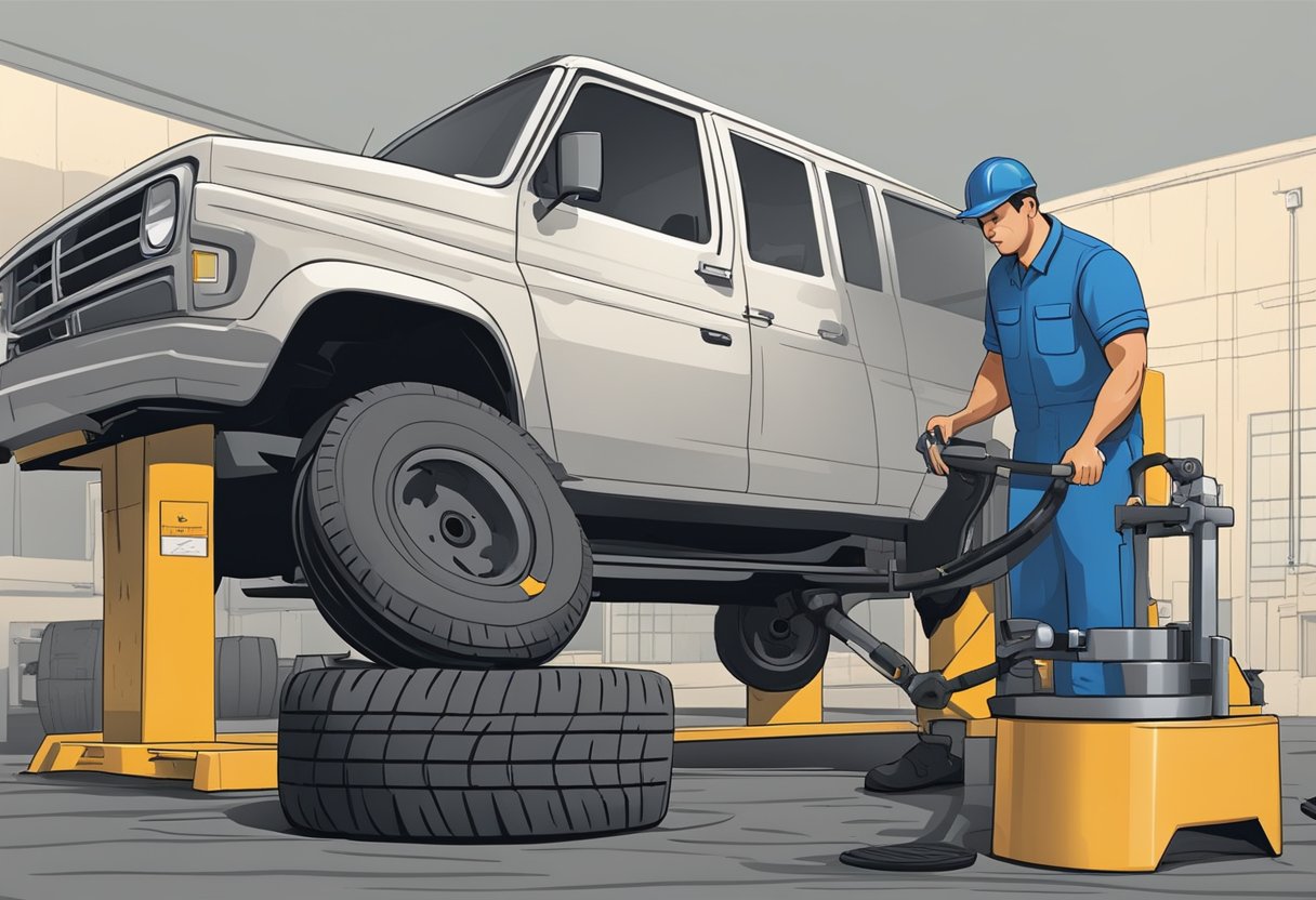 How Much Does a Tire Rotation Cost: Unveiling the Standard Rates
