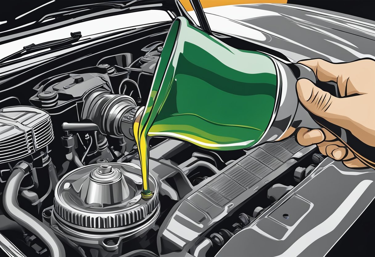 How to Put Oil in Car: A Step-by-Step Guide