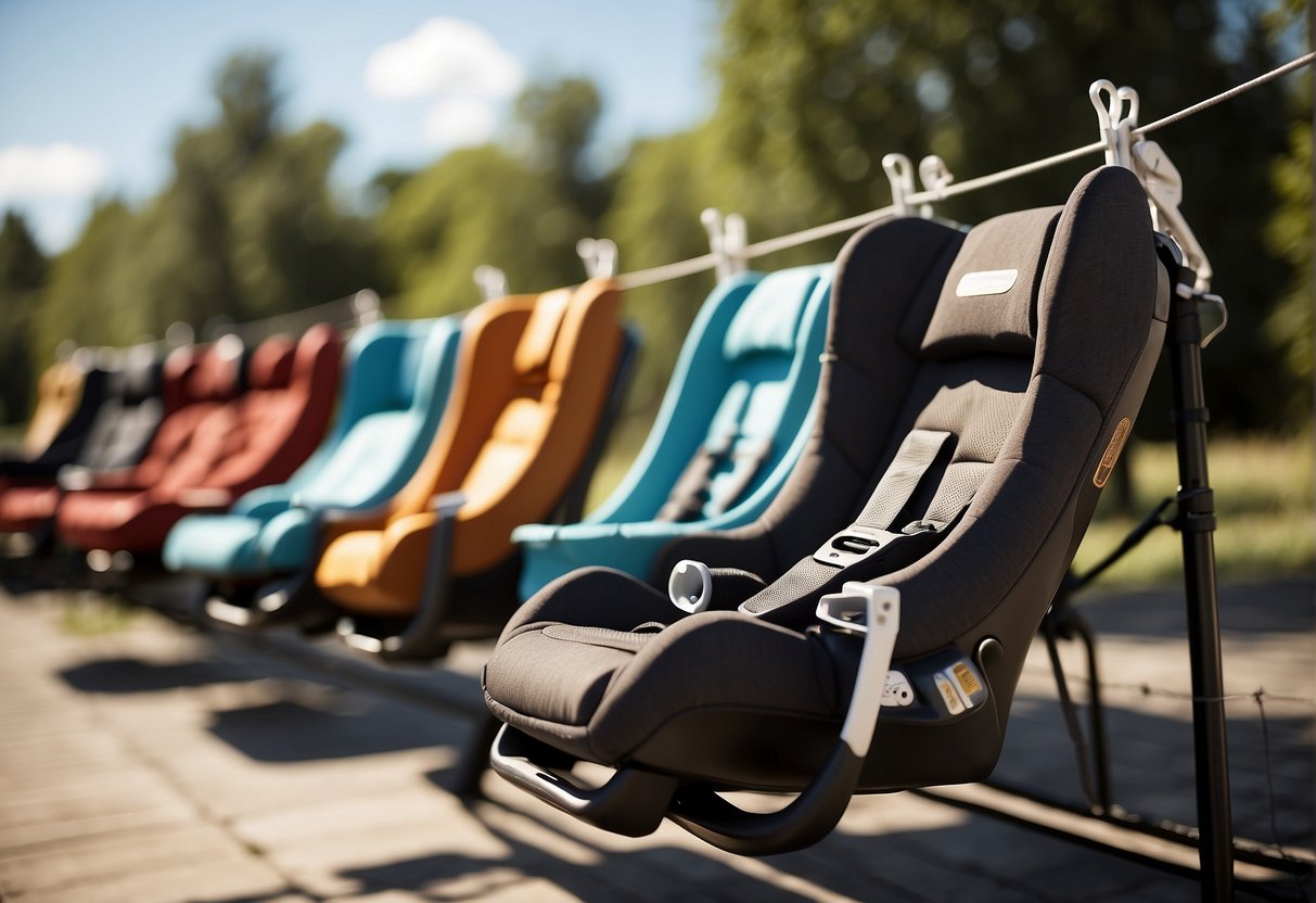 How to Dry Car Seats Quickly and Effectively After Cleaning