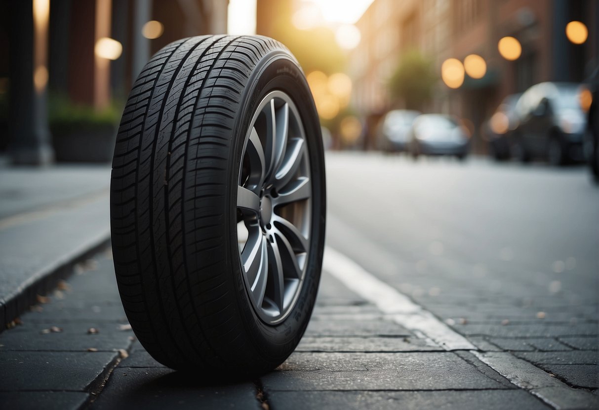 Brand New Tire Losing Air Pressure: Uncovering the Causes and Solutions