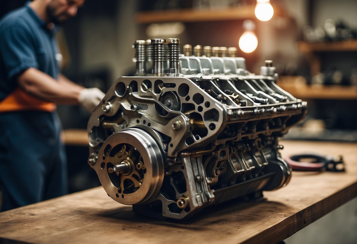 How Hard Is It to Rebuild an Engine: A Comprehensive Guide for Enthusiasts