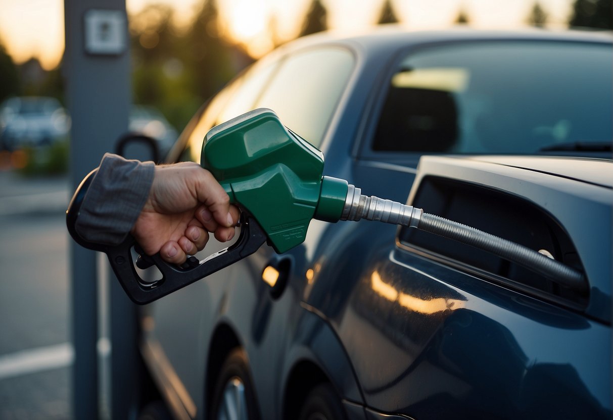 When Should You Fill Up Your Gas Tank: Optimal Timing for Refueling