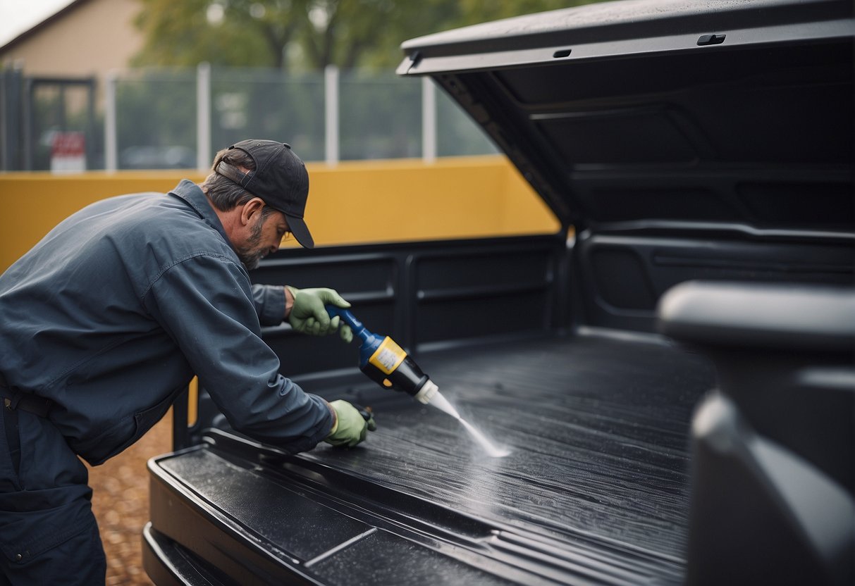 Spray Liner for Truck Bed: Ultimate Protection for Your Vehicle