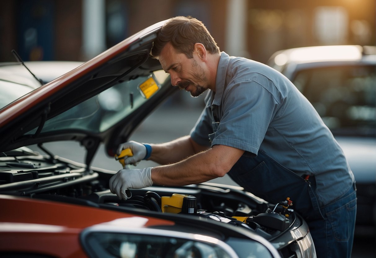 Oil Change Stickers for Windshield: A Guide to Maintenance Reminders