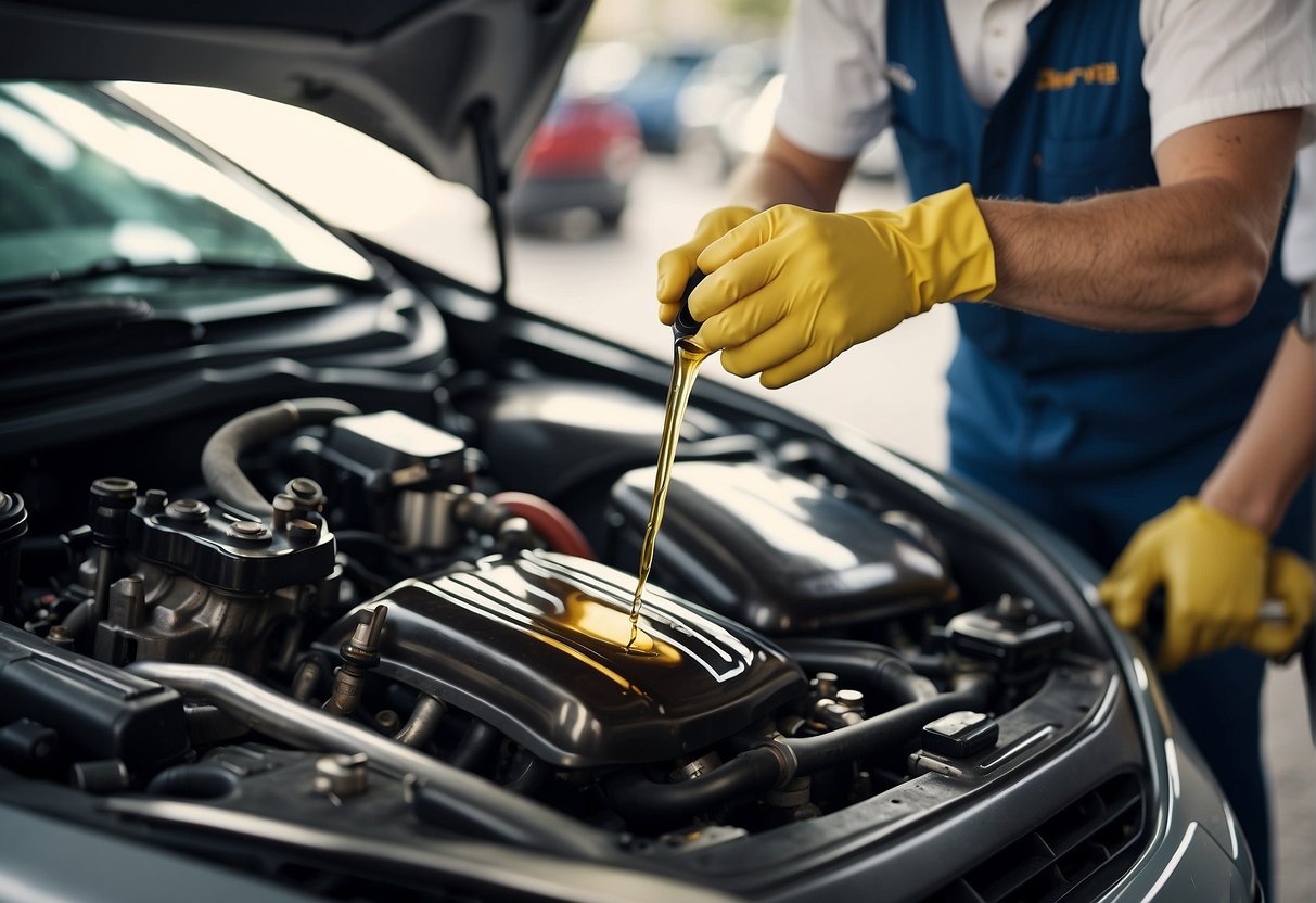 Oil Change vs Adding Oil: Understanding the Best Maintenance Practice for Your Car