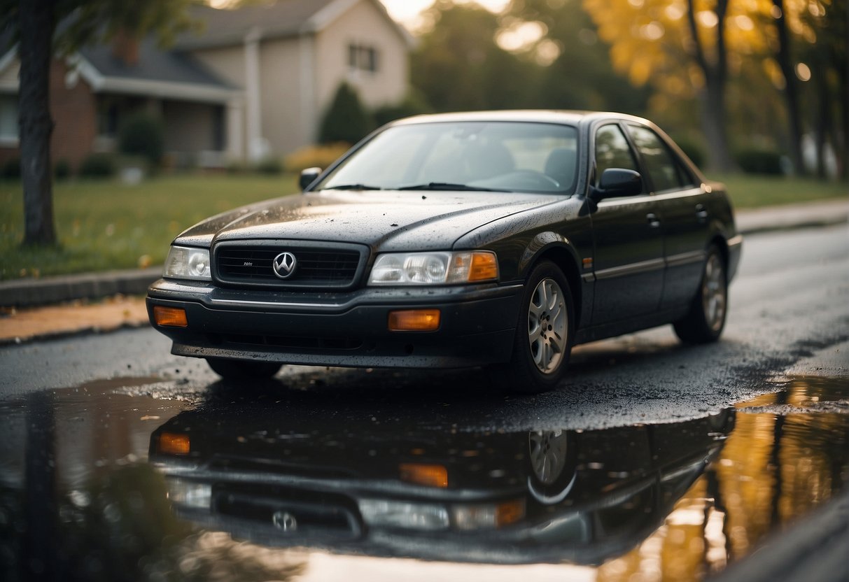 Gas Spilled on Side of Car: Effective Cleaning Strategies