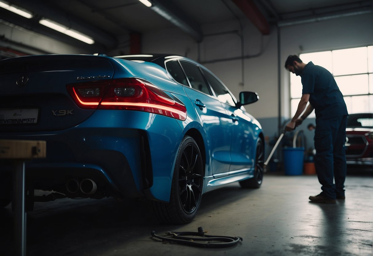 How Long Does It Take to Paint a Bumper: Time Frame and Factors