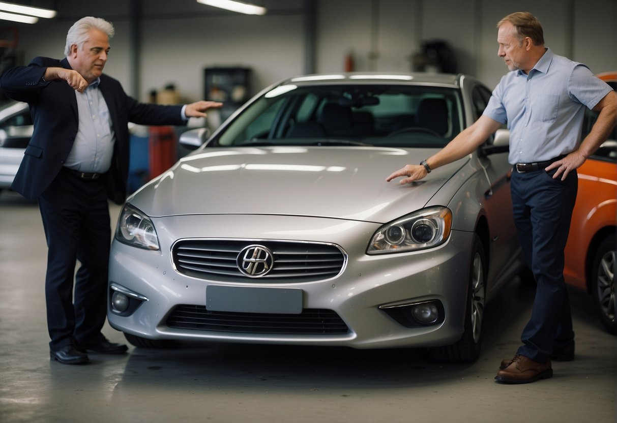 What to Do If a Body Shop Does a Bad Job: Steps to Rectify Subpar Repairs