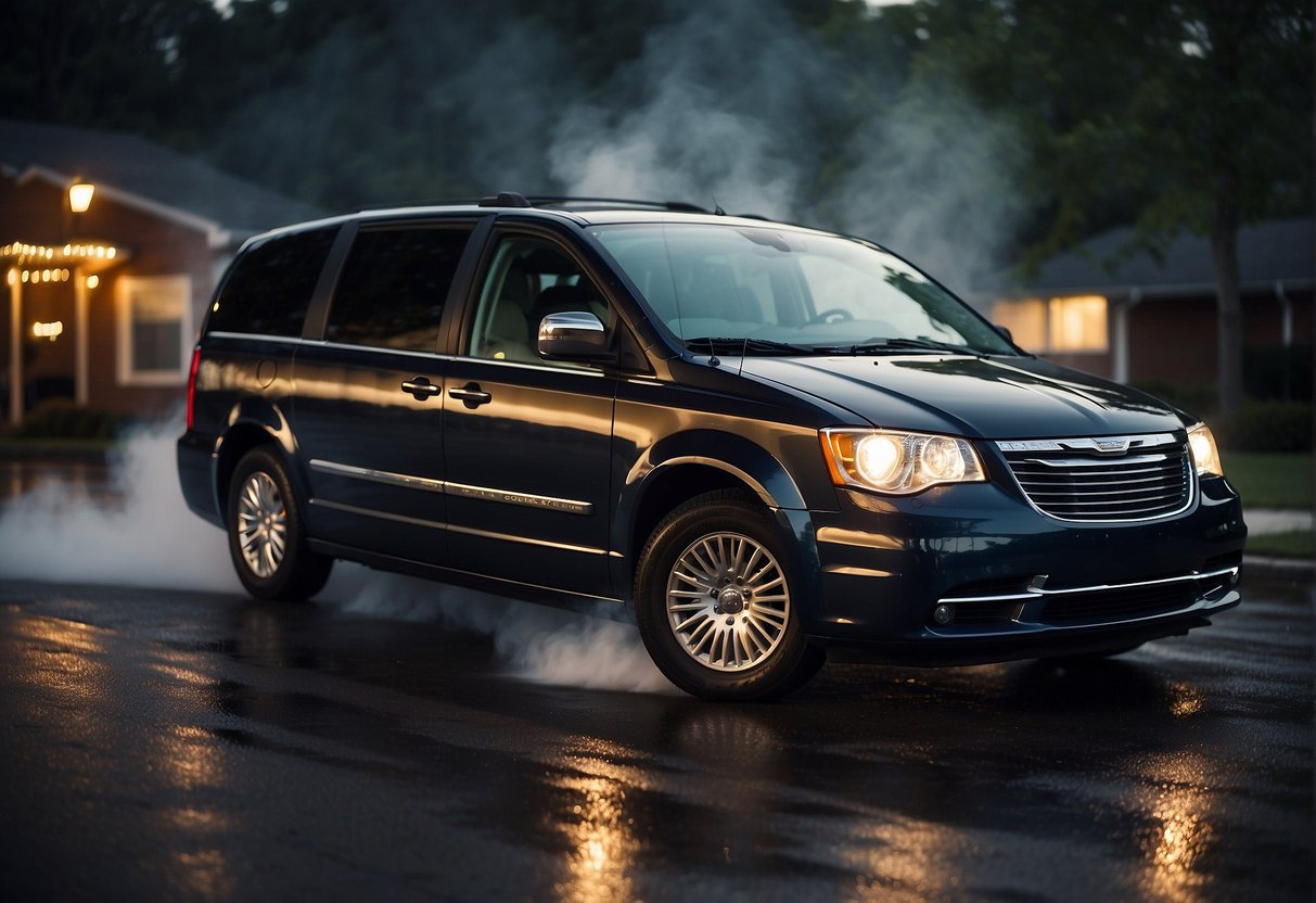 2012 Chrysler Town and Country Problems: Common Issues and Solutions