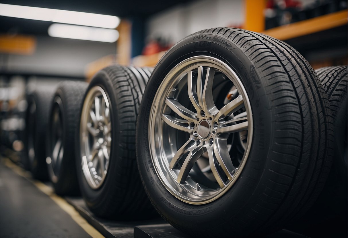 Tire Shop Scratched My Rims: Understanding Liability and Next Steps