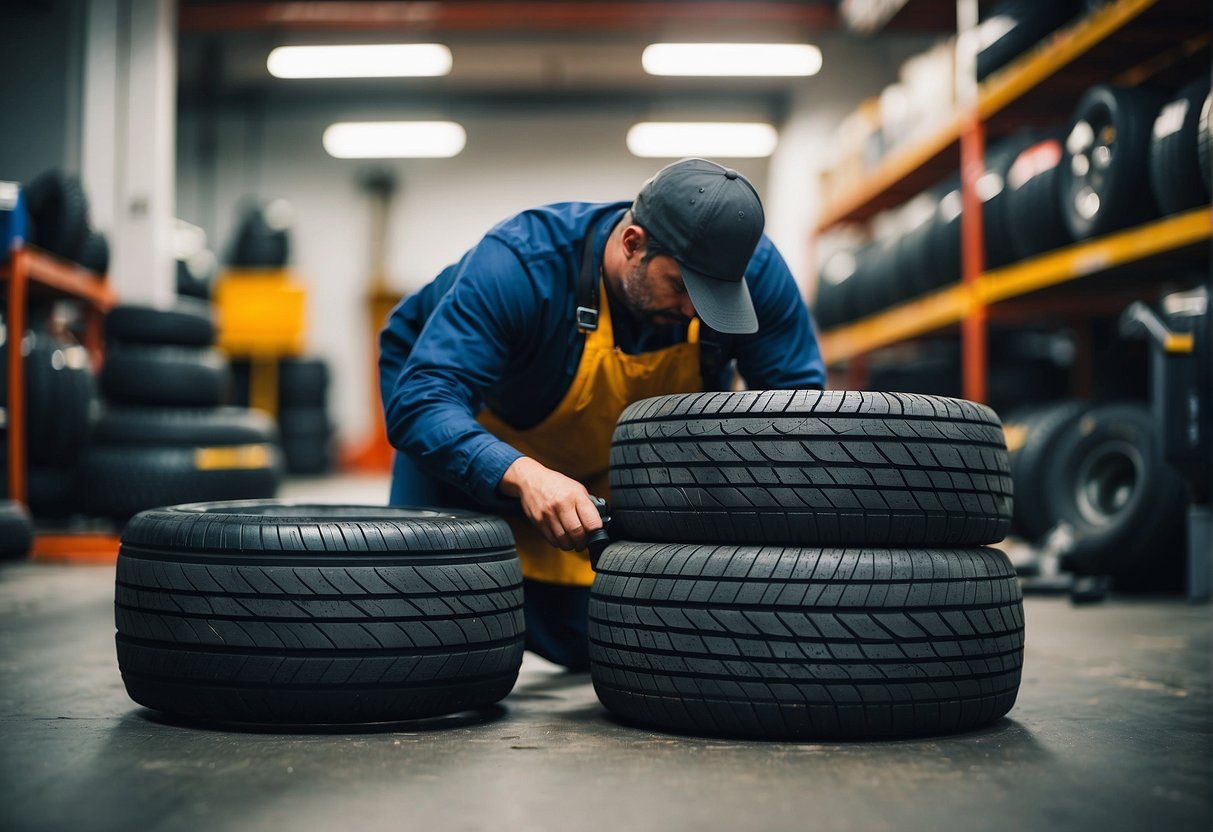 Why Do Tire Shops Over Inflate Tires: Understanding the Risks and Reasons