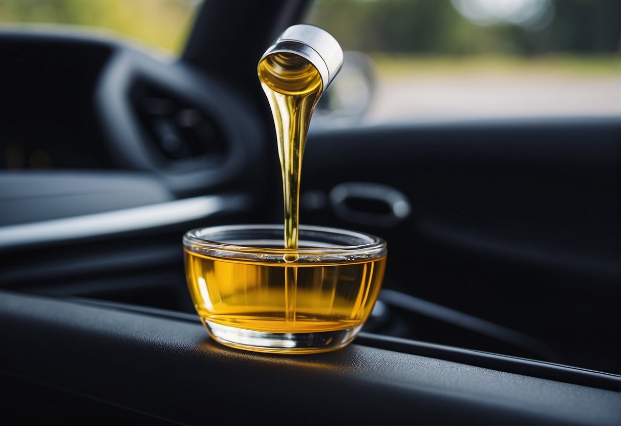 Drain Oil from Car Through Dipstick: Simplified Extraction Method