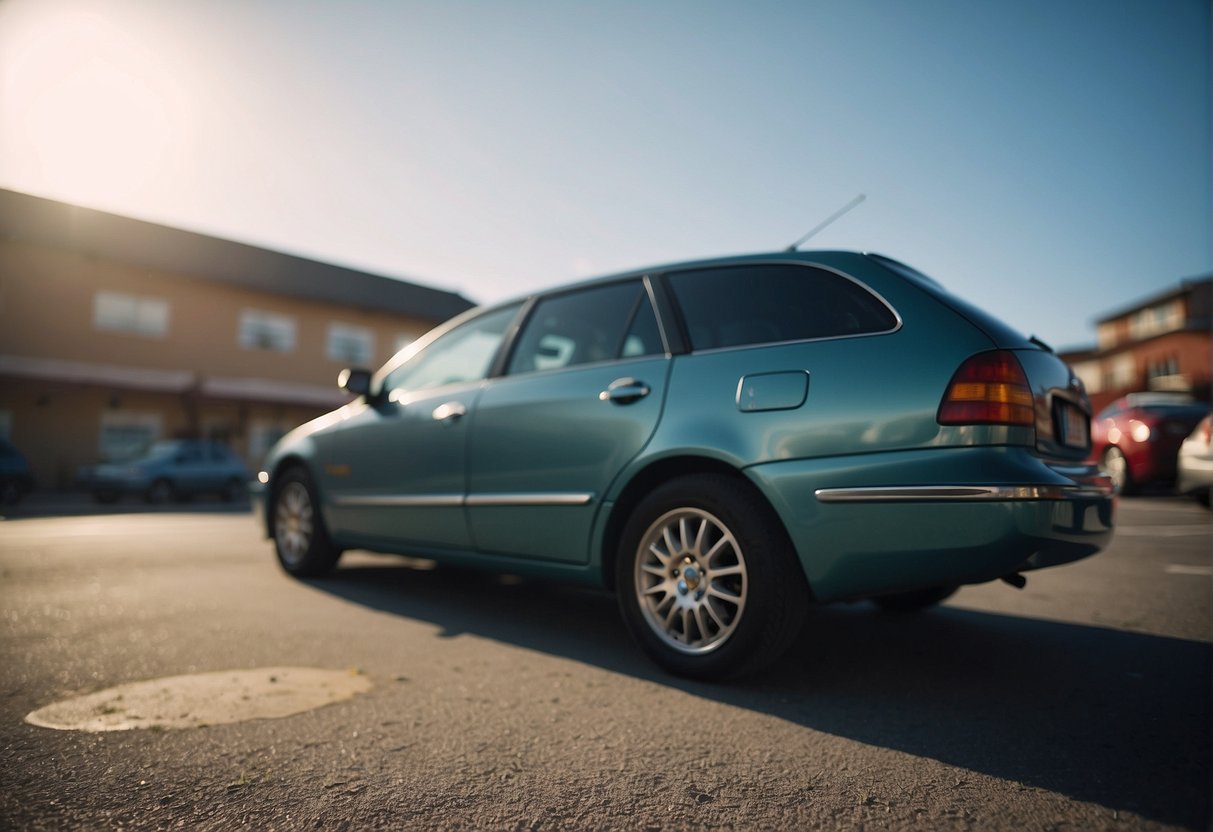 Bought a Used Car with No Inspection Sticker: What Now?