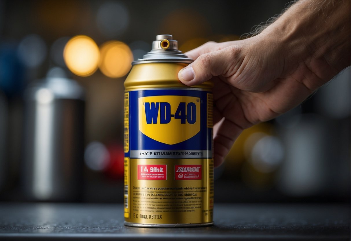 WD40 on Oil Drain Plug: Easing Removal and Preventing Seizure