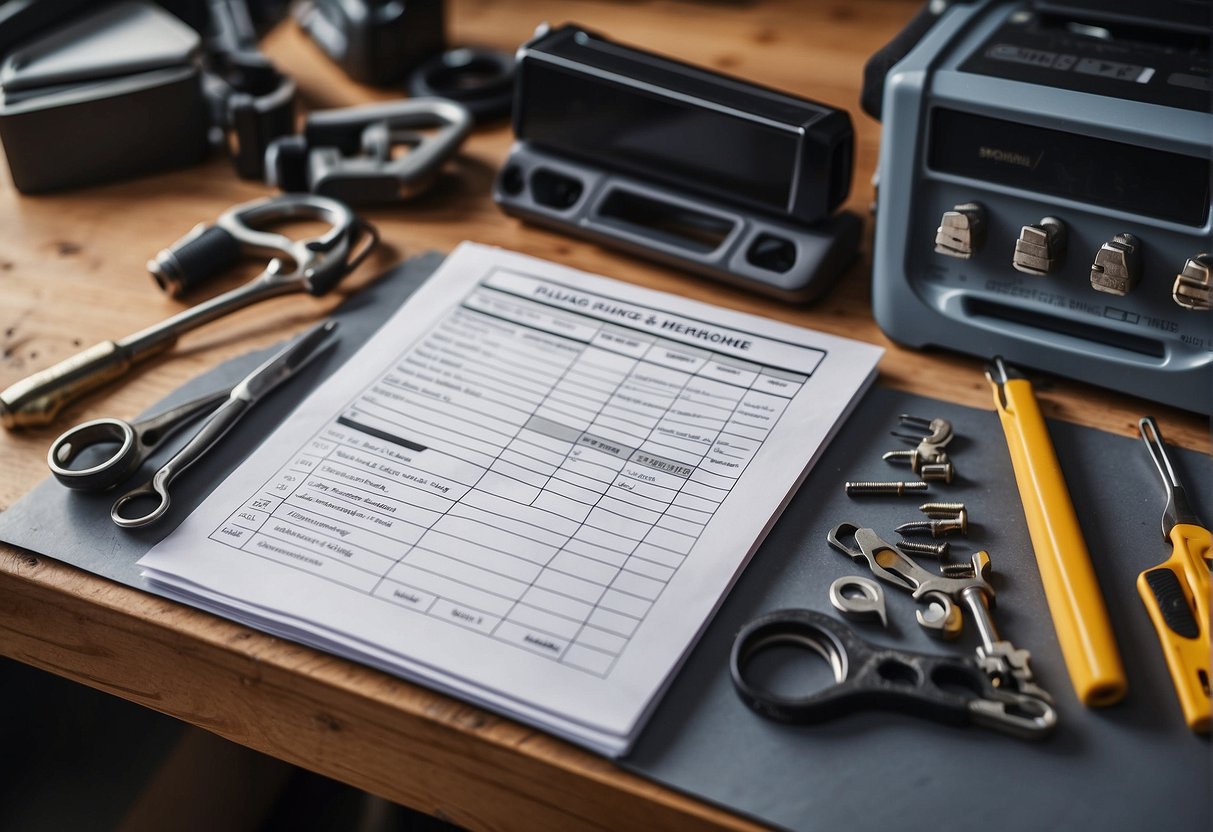 Printable Vehicle Maintenance Log Sheet PDF: Track Your Car’s Health Effortlessly