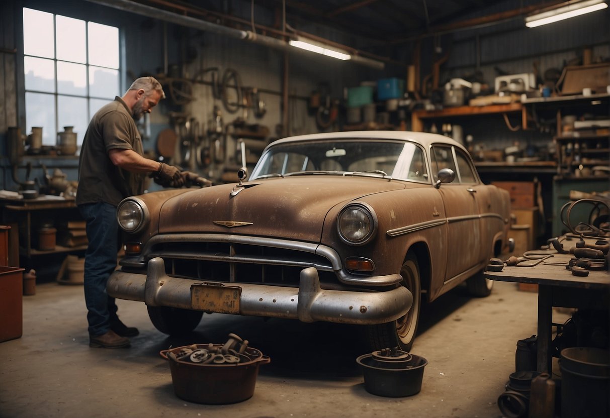 How Hard is It to Restore a Car: Unveiling the Realities of Automotive Revival