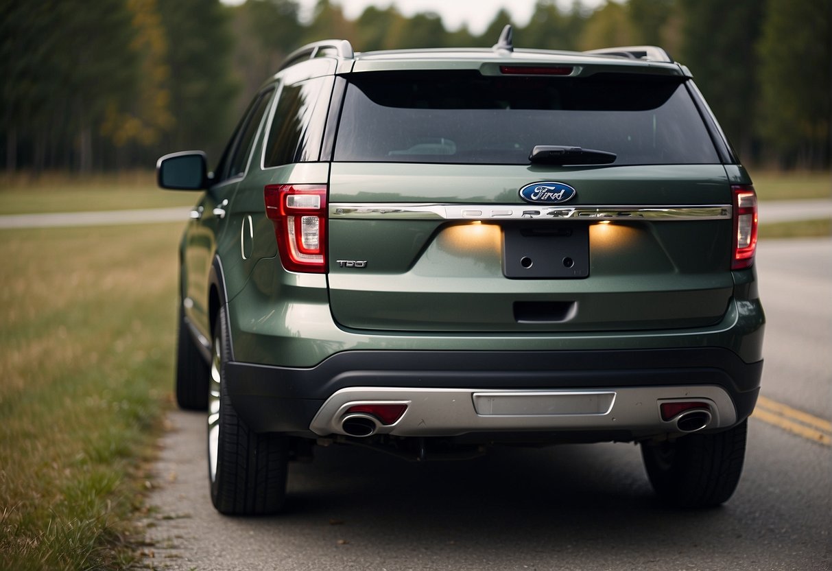 Ford Explorer Crack in Rear Hatch: Understanding Common Causes and Fixes