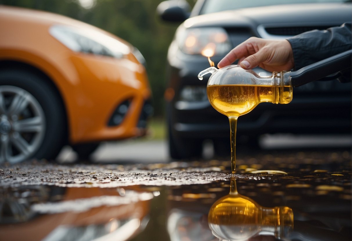 If I Have an Oil Leak, Can I Just Keep Adding Oil? Understanding Risks and Solutions