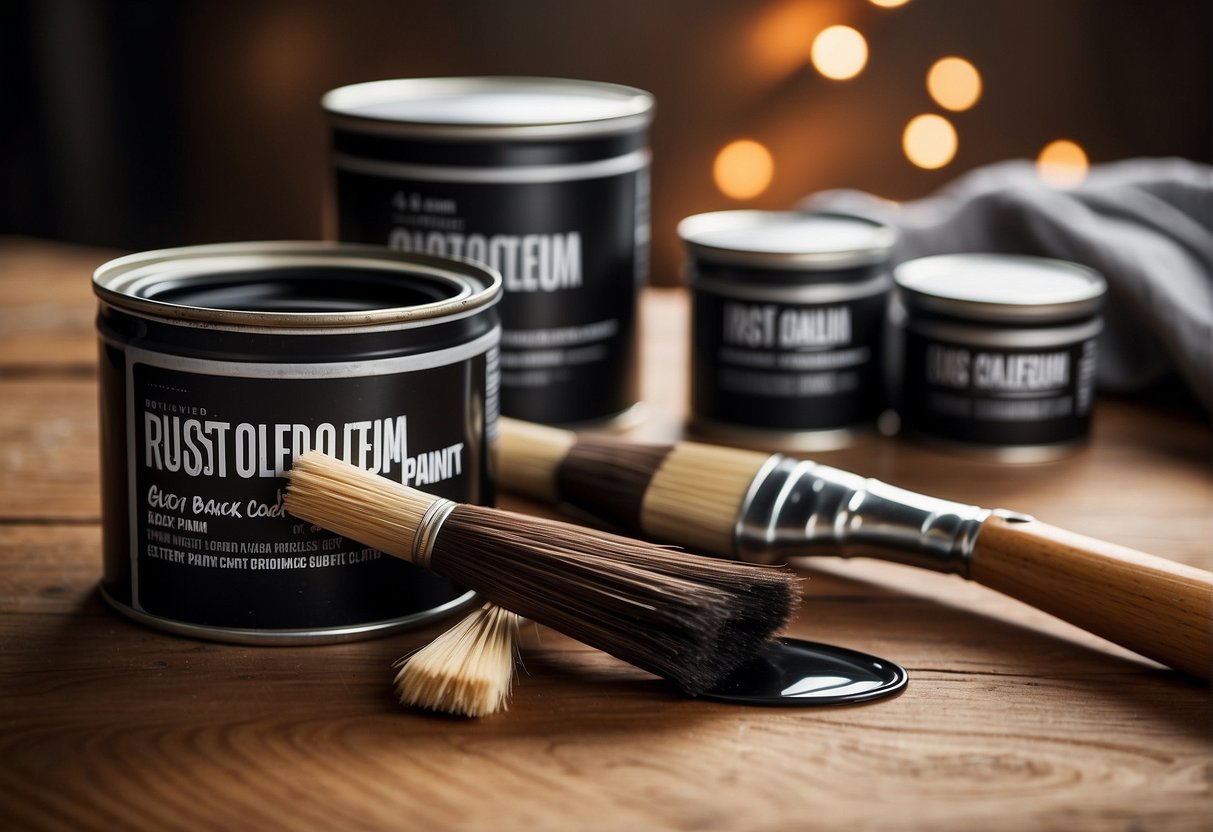 Rust-Oleum Gloss Black Paint: Unmatched Finish for Automotive Projects