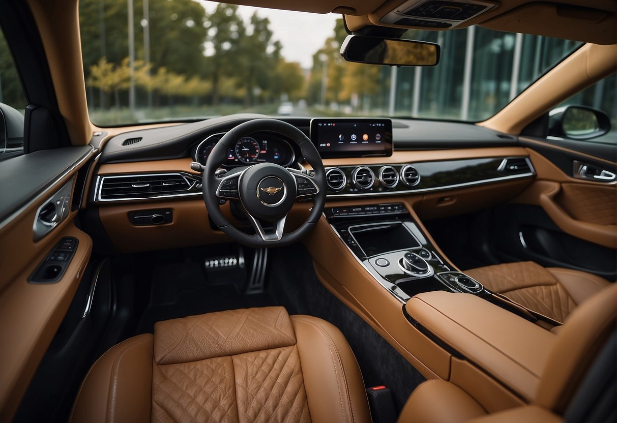 Leather Wrapping Car Interior Near Me: Upgrade Your Ride with Expert Craftsmanship
