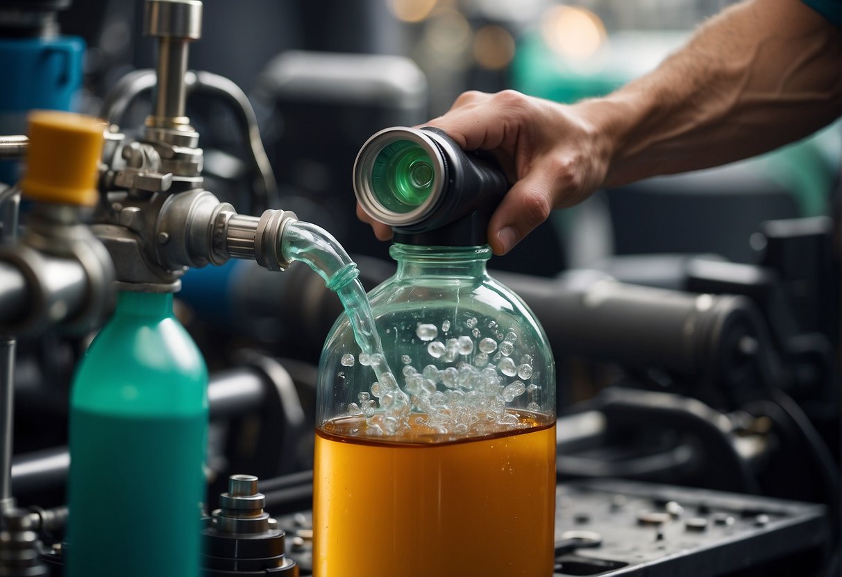 Mechanic in a Bottle vs Seafoam: Evaluating Fuel Additive Efficacy