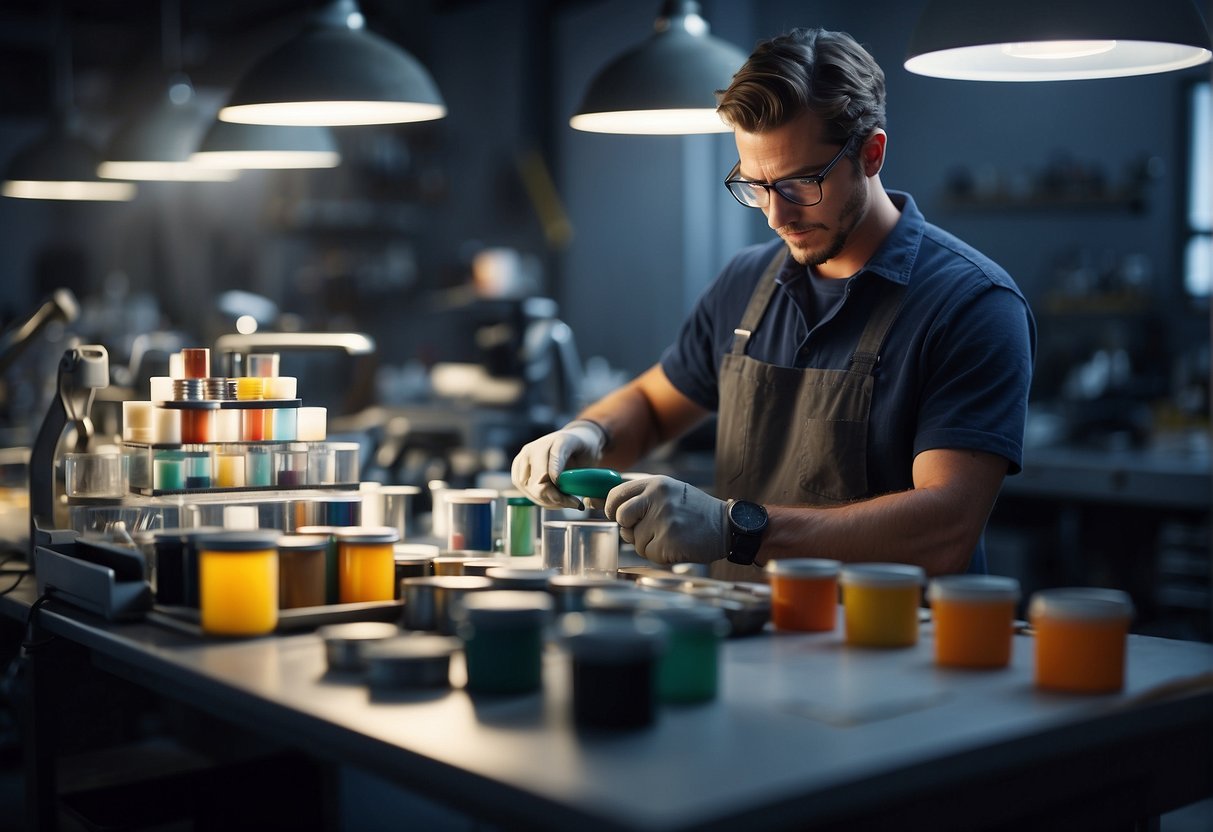 How Do Body Shops Match Paint: Precision Techniques Unveiled