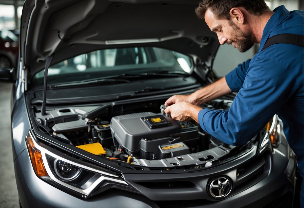 2016 Toyota RAV4 Battery Replacement: A Step-by-Step Guide