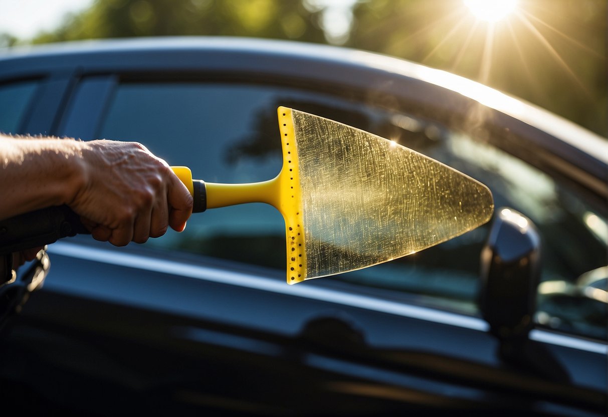 How to Untint Car Windows: A Step-by-Step Guide