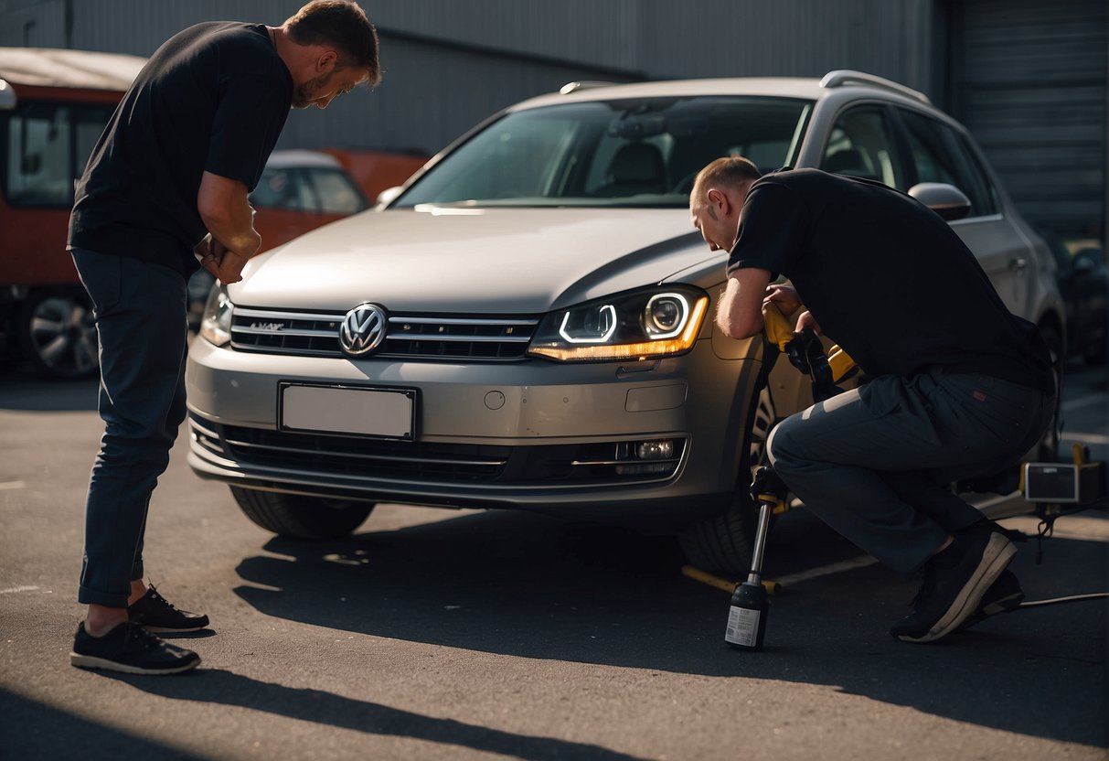 VW Daytime Running Lights Replacement: A Step-by-Step Guide