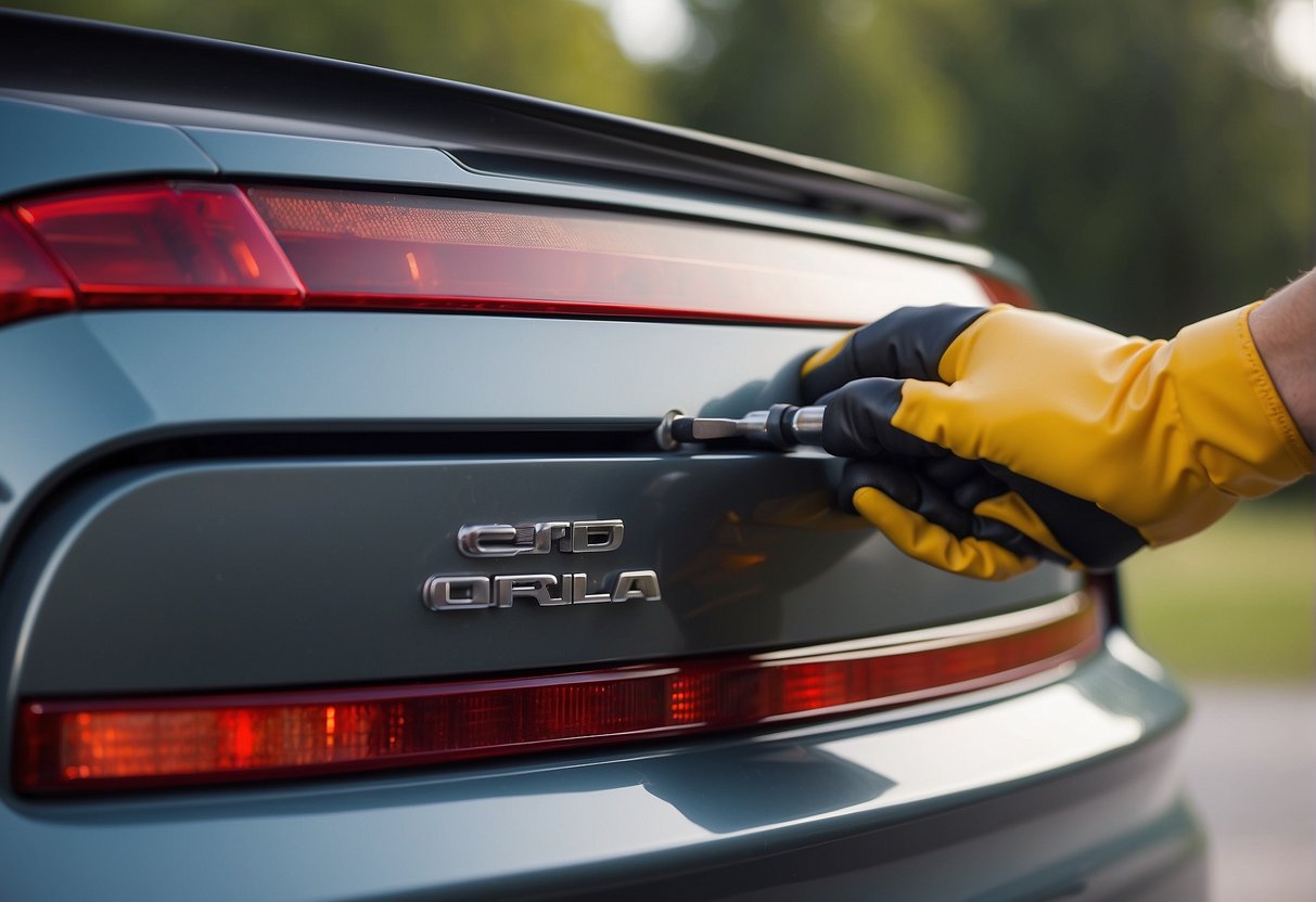 How to Replace Toyota Corolla Tail Light Cover: A Step-by-Step Guide