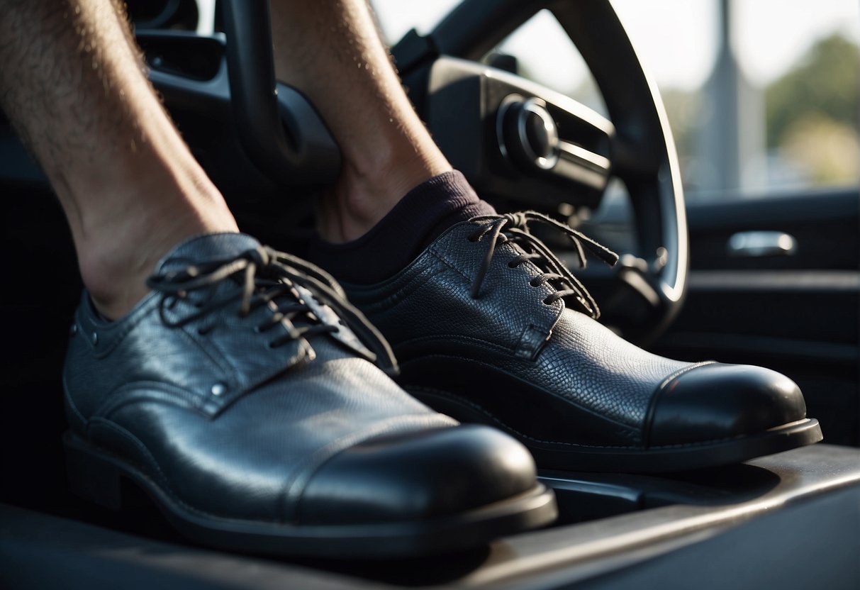 How Long Does Driver’s Foot Last: Understanding Duration and Treatment Options