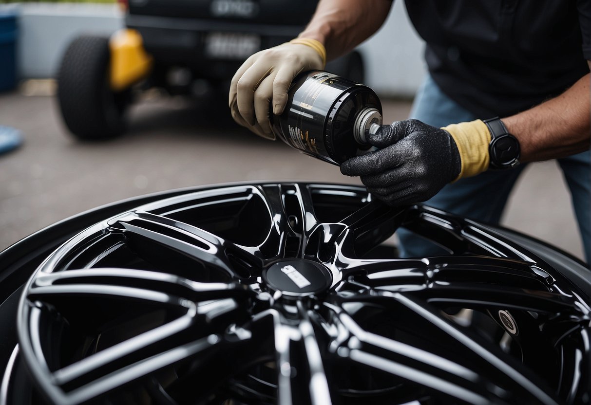 Can You Paint Chrome Rims Black: A Step-by-Step Guide for Car Enthusiasts