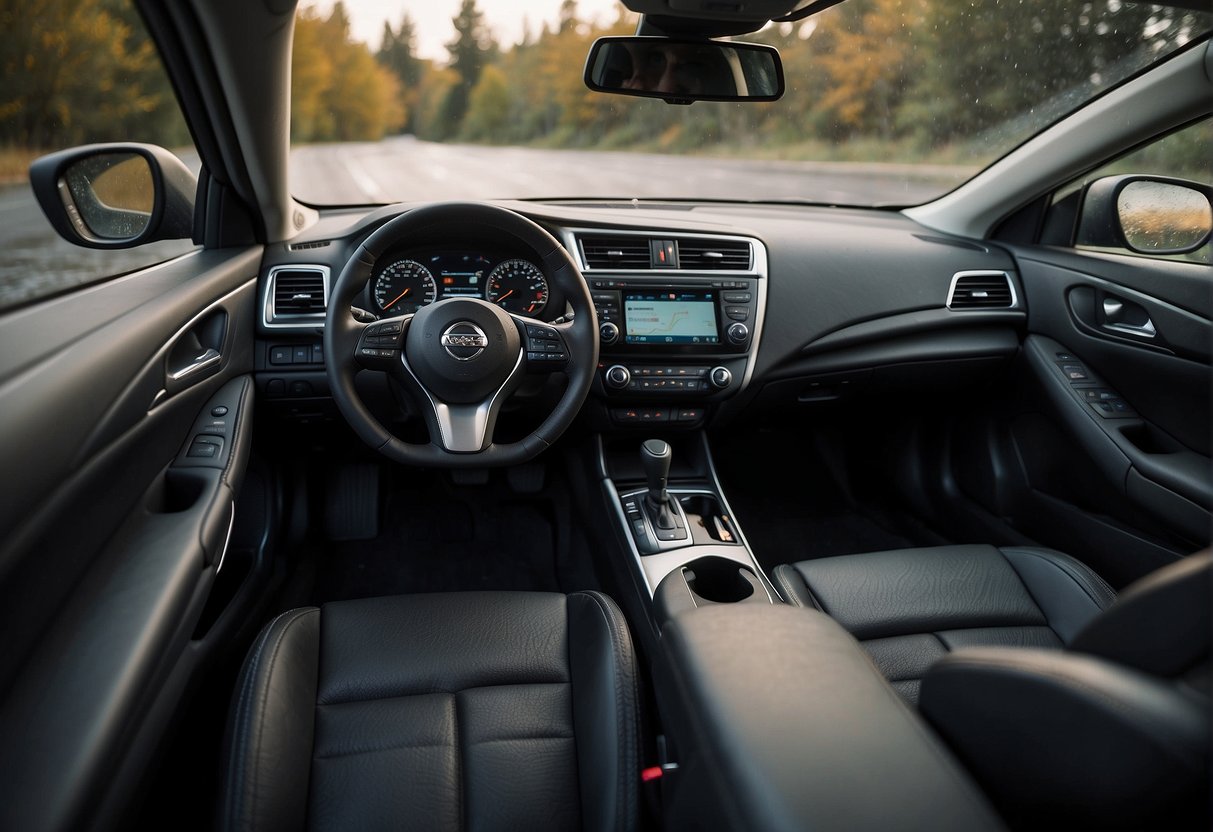 Nissan Altima Driver’s Side Floor Wet: Causes and Fixes Explained