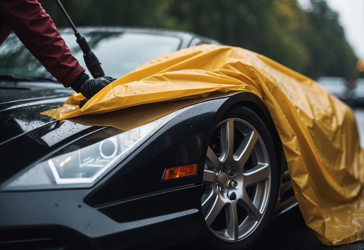 Can You Put a Car Cover on a Wet Car? Addressing Your Concerns with Expert Advice