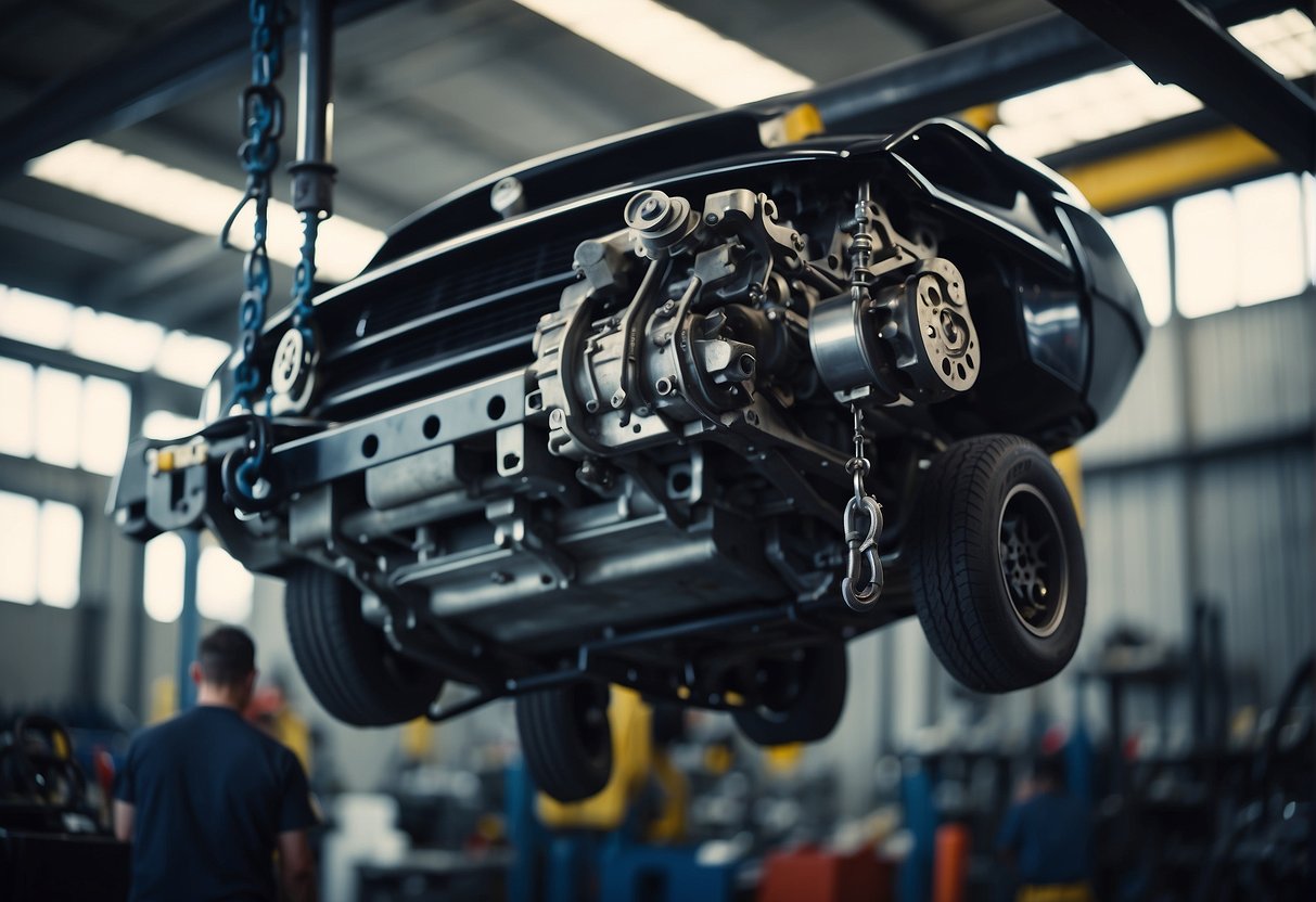 How to Remove an Engine from a Car: A Step-by-Step Guide