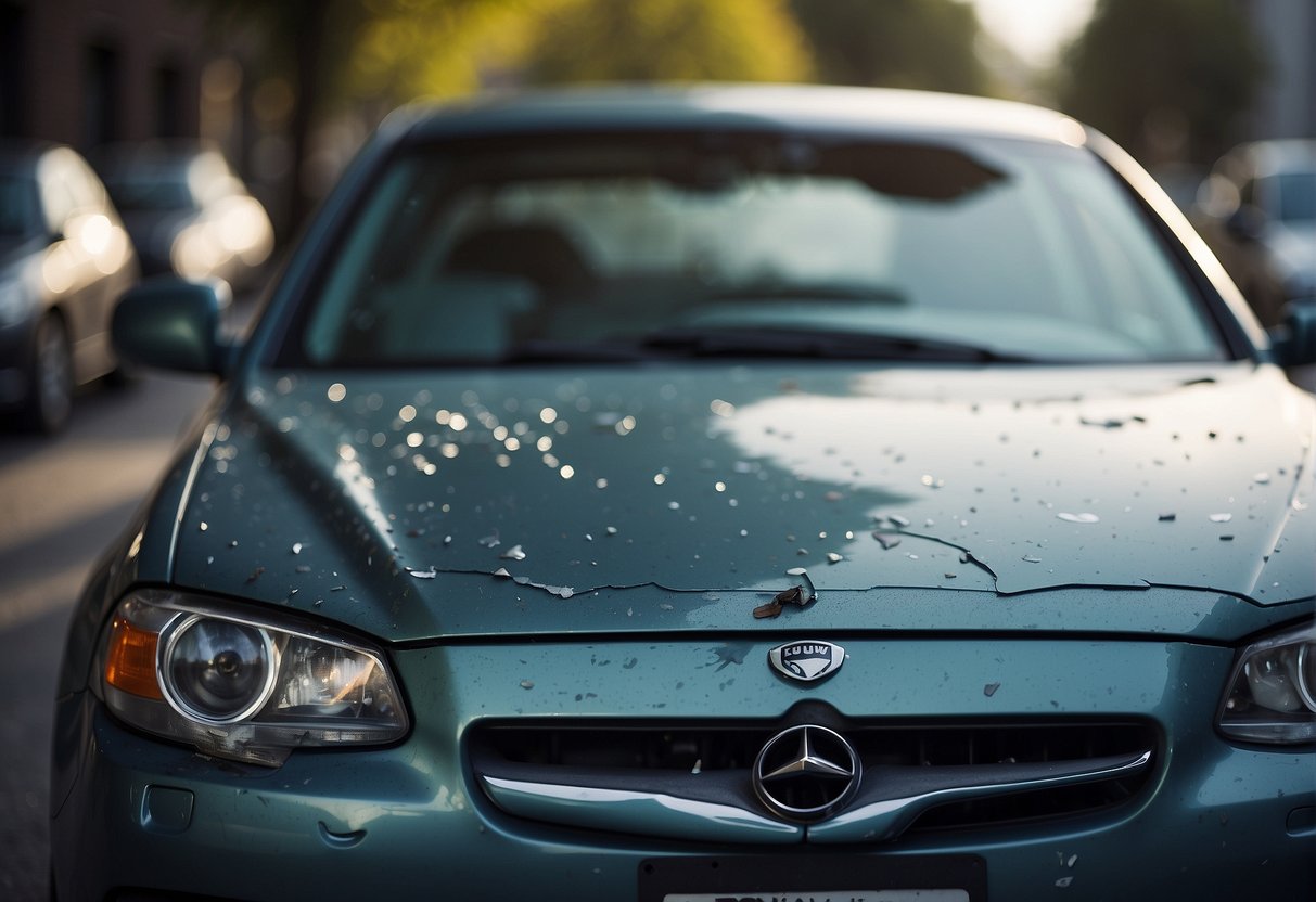 Someone Has Scratched My Car on the Door: Addressing Vehicle Vandalism and Repair Options