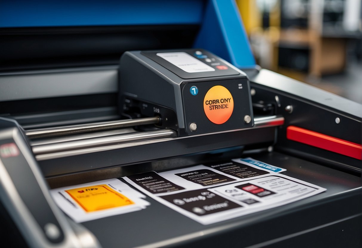 Custom Oil Change Sticker Printer: Boost Service Reminder Efficiency