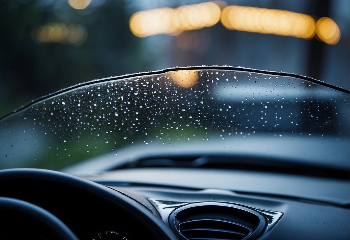 Car Windshield Not Clear in Rain: Effective Solutions for Better Visibility