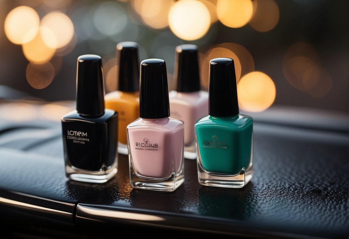 Fix Car Scratches with Nail Polish: A Quick DIY Repair Guide